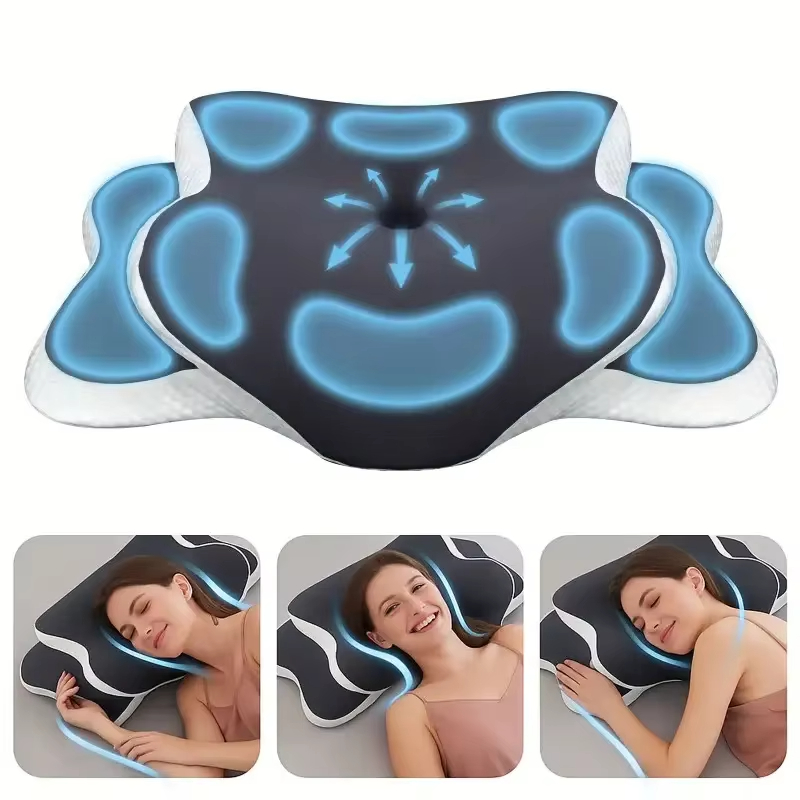 Memory Foam Orthopedic Pillow Neck Pain - Cuscini in Memory Foam a Forma