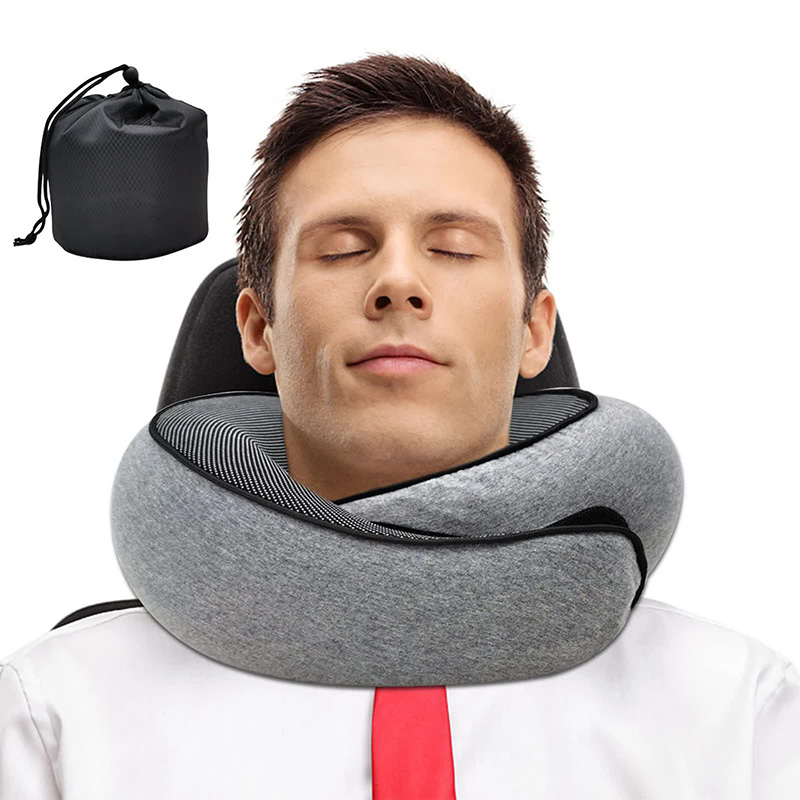 Anti Snore Contour Pillow - Cuscino da Viaggio per il Collo
