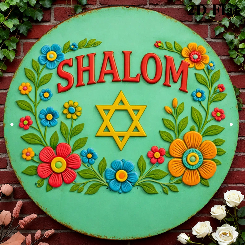 Home Decor - CIFBUY Shalom Stella di David Decorazione