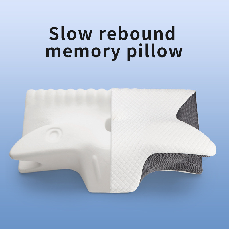 Memory Foam Orthopedic Pillow Neck Pain - Cuscino Cervicale Ergonomico in Memory Foam,