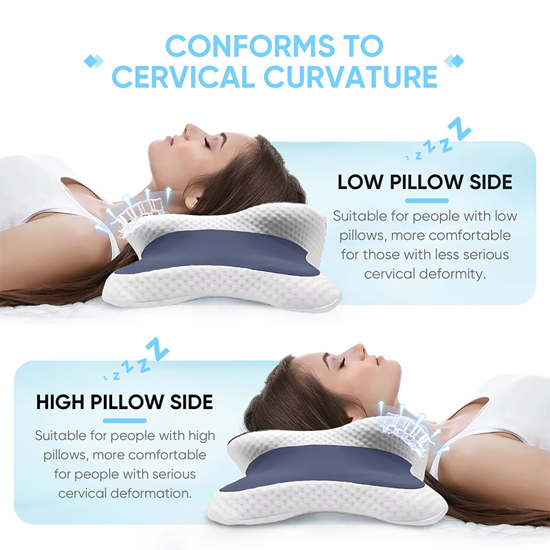 Cuscino cervicale in memory fo - Anti Snore Contour Pillow recensione e prezzo