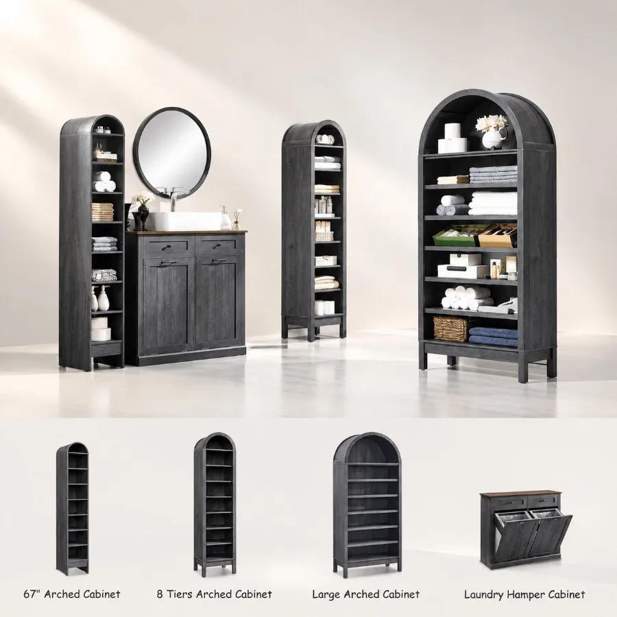Mobiletto da bagno ad arco alt - Storage & Organization recensione e prezzo