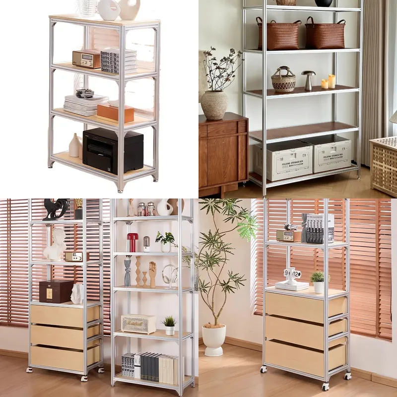 Scaffale a più livelli in allu - Storage & Organization recensione e prezzo