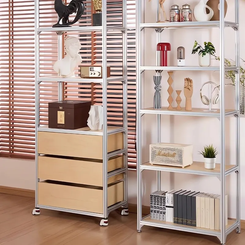Scaffale a più livelli in allu - Storage & Organization recensione e prezzo