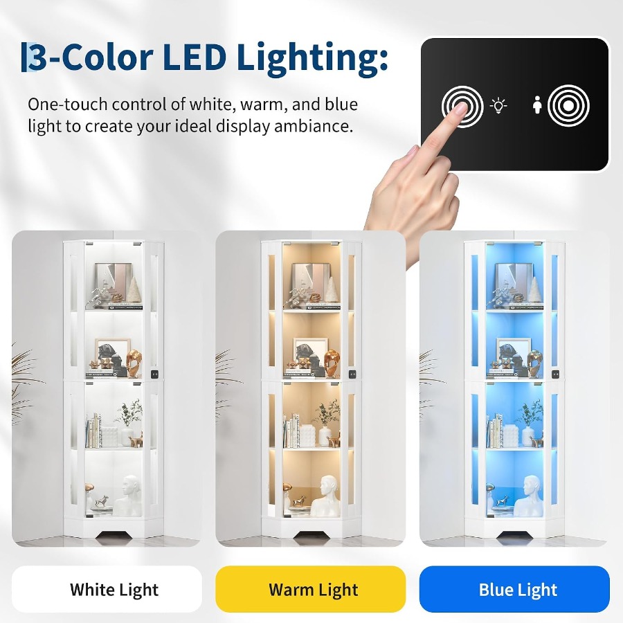 Mobile espositivo angolare per - Lighting recensione e prezzo