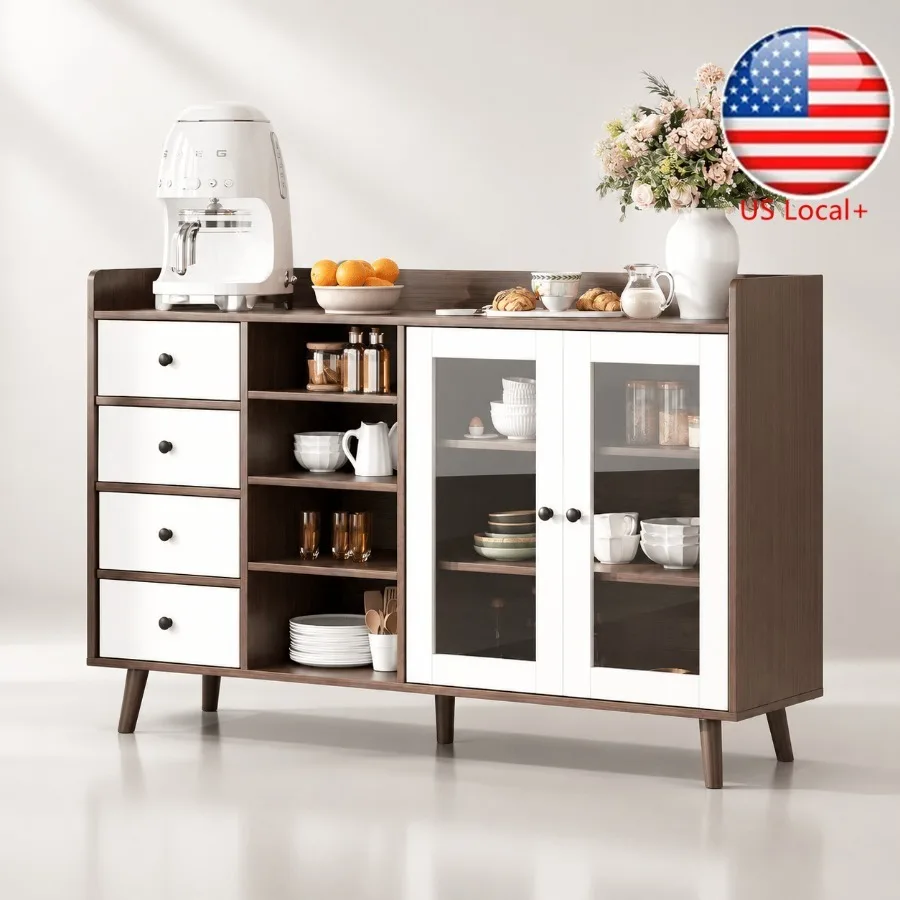 Credenza con ante in vetro per - Storage & Organization recensione e prezzo