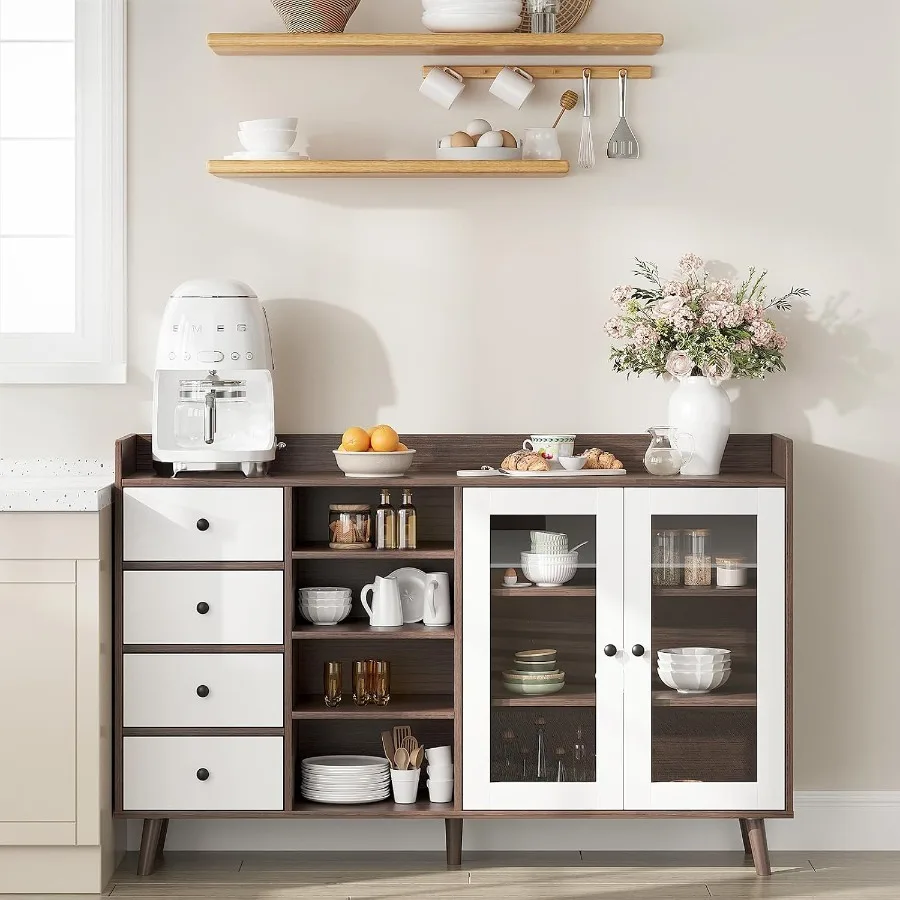Credenza con ante in vetro per - Storage & Organization recensione e prezzo