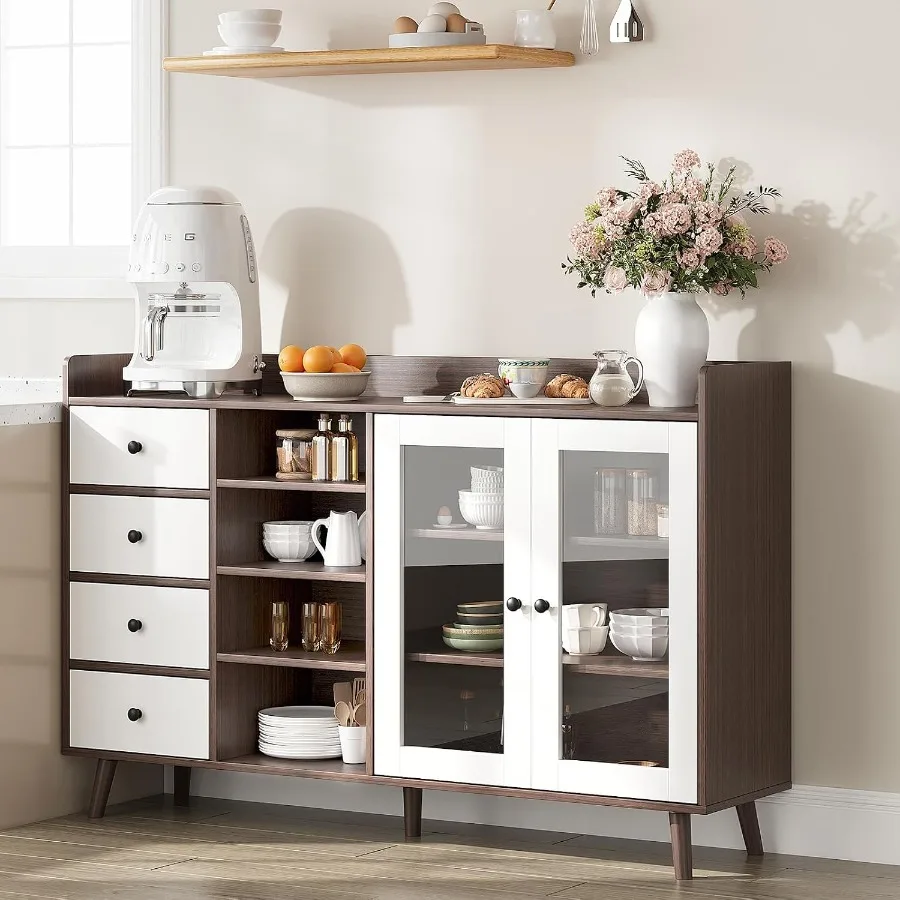 Credenza con ante in vetro per - Storage & Organization recensione e prezzo