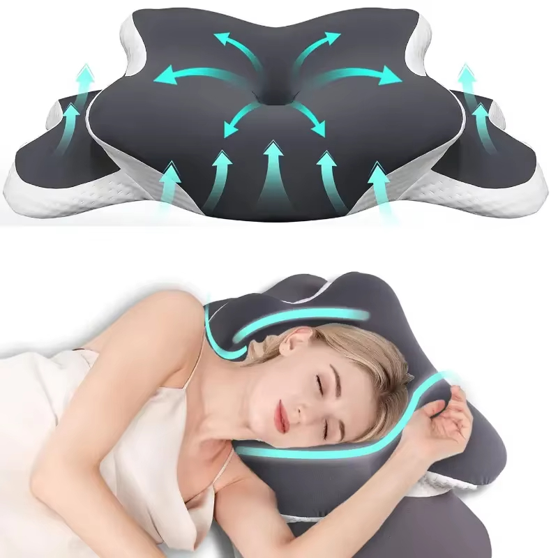 Cuscini in Memory Foam a Forma - Memory Foam Orthopedic Pillow Neck Pain recensione e prezzo