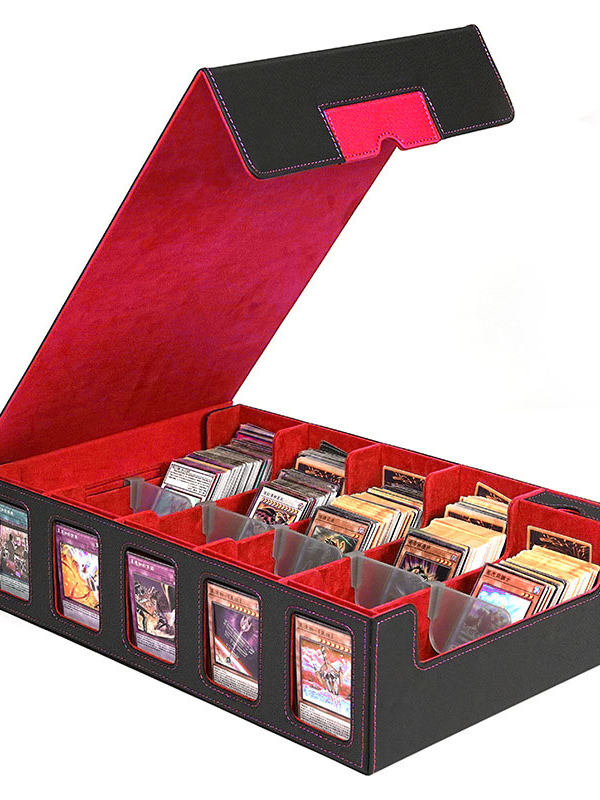 Scatola Porta Carte TCG in Pel - Storage & Organization recensione e prezzo