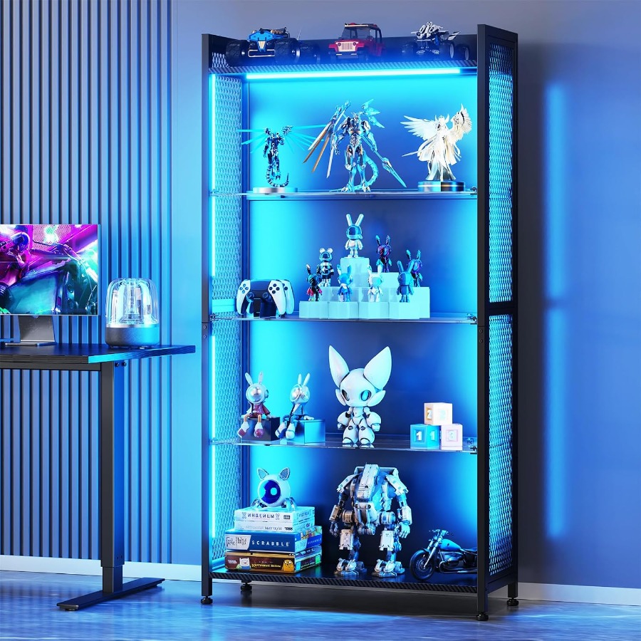 Vetrina a 4 ripiani con ripian - Lighting recensione e prezzo