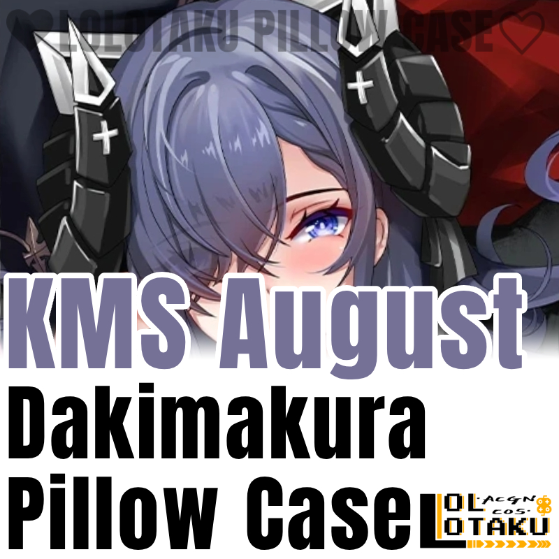 KMS August Dakimakura Azur Lan - Bedding recensione e prezzo