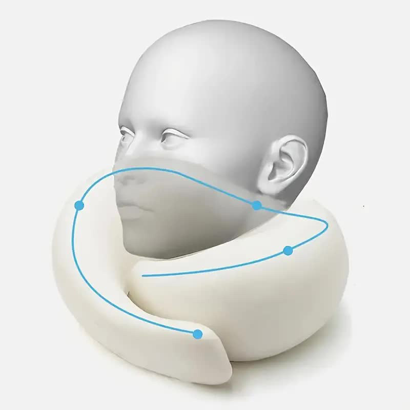 Cuscino da Viaggio per il Coll - Anti Snore Contour Pillow recensione e prezzo