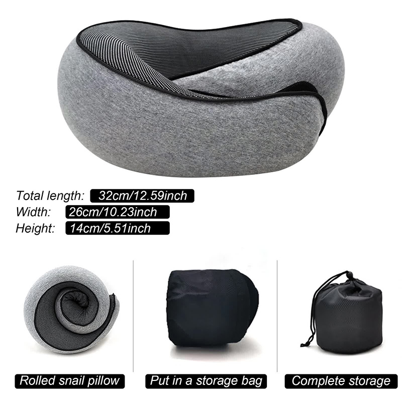 Cuscino da Viaggio per il Coll - Anti Snore Contour Pillow recensione e prezzo