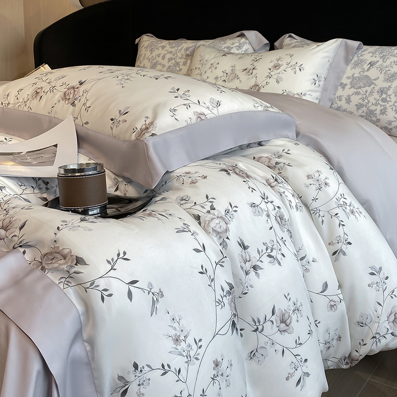 Set di biancheria da letto di  - Aesthetic Floral Duvet Cover recensione e prezzo