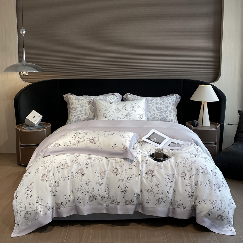 Set di biancheria da letto di  - Aesthetic Floral Duvet Cover recensione e prezzo