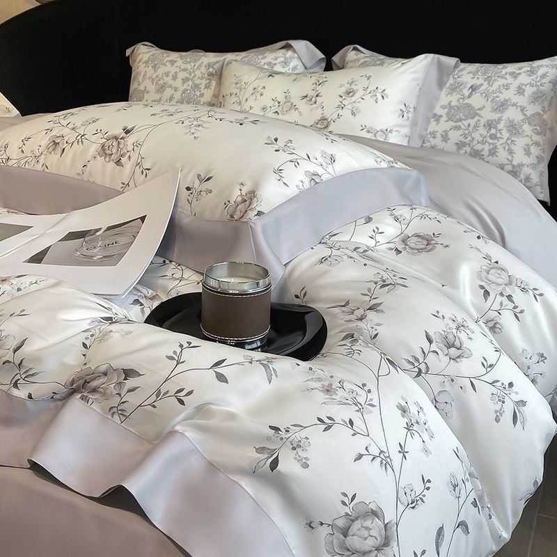 Set di biancheria da letto di  - Aesthetic Floral Duvet Cover recensione e prezzo