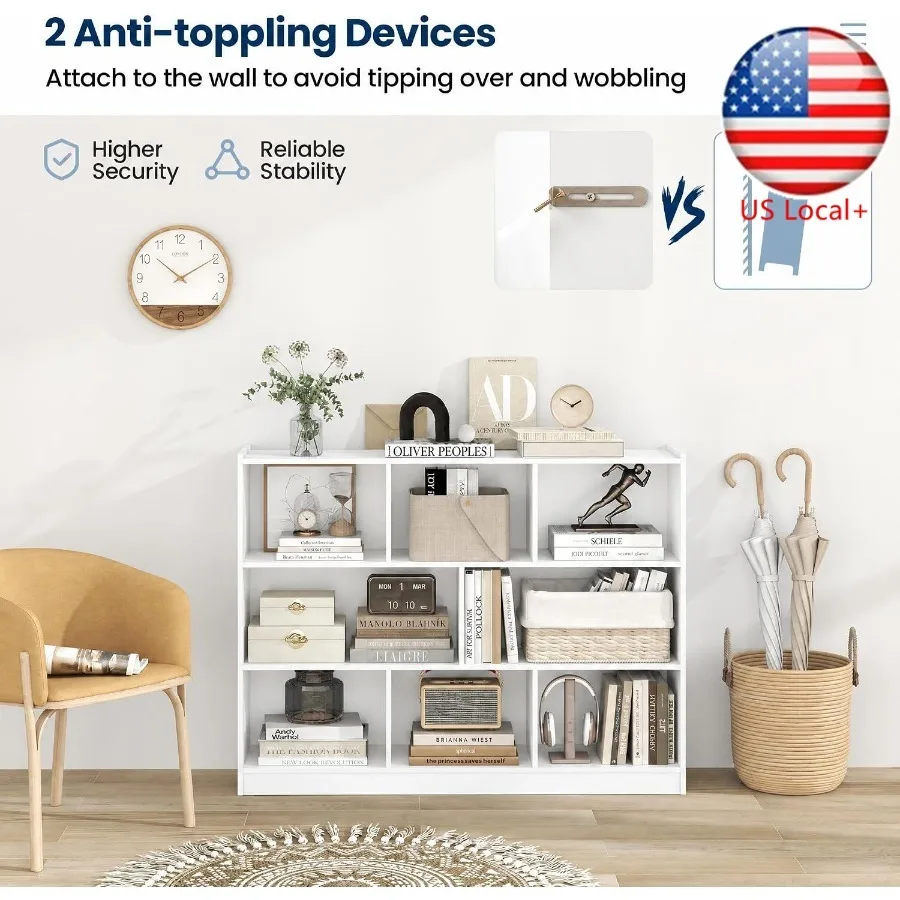 Libreria a 8 scomparti, ideale - Storage & Organization recensione e prezzo