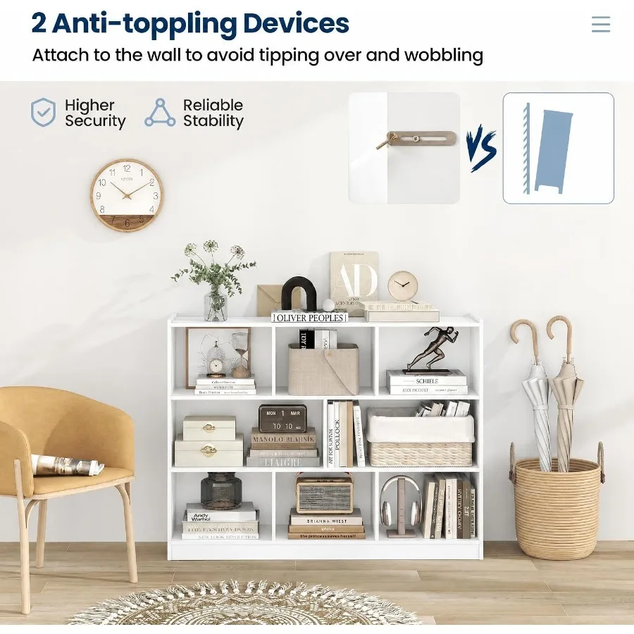 Libreria a 8 scomparti, ideale - Storage & Organization recensione e prezzo