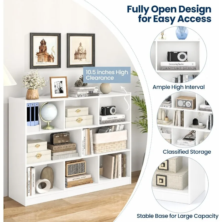 Libreria a 8 scomparti, ideale - Storage & Organization recensione e prezzo