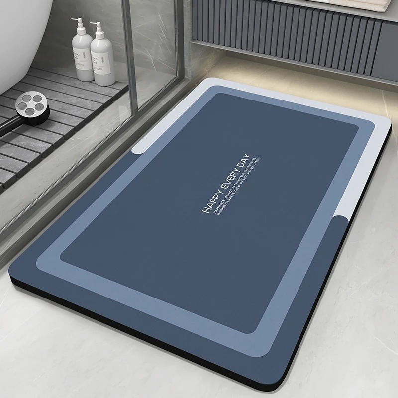 Tappetini da Bagno in Diatomit - Quick Dry Diatomite Bath Mat recensione e prezzo
