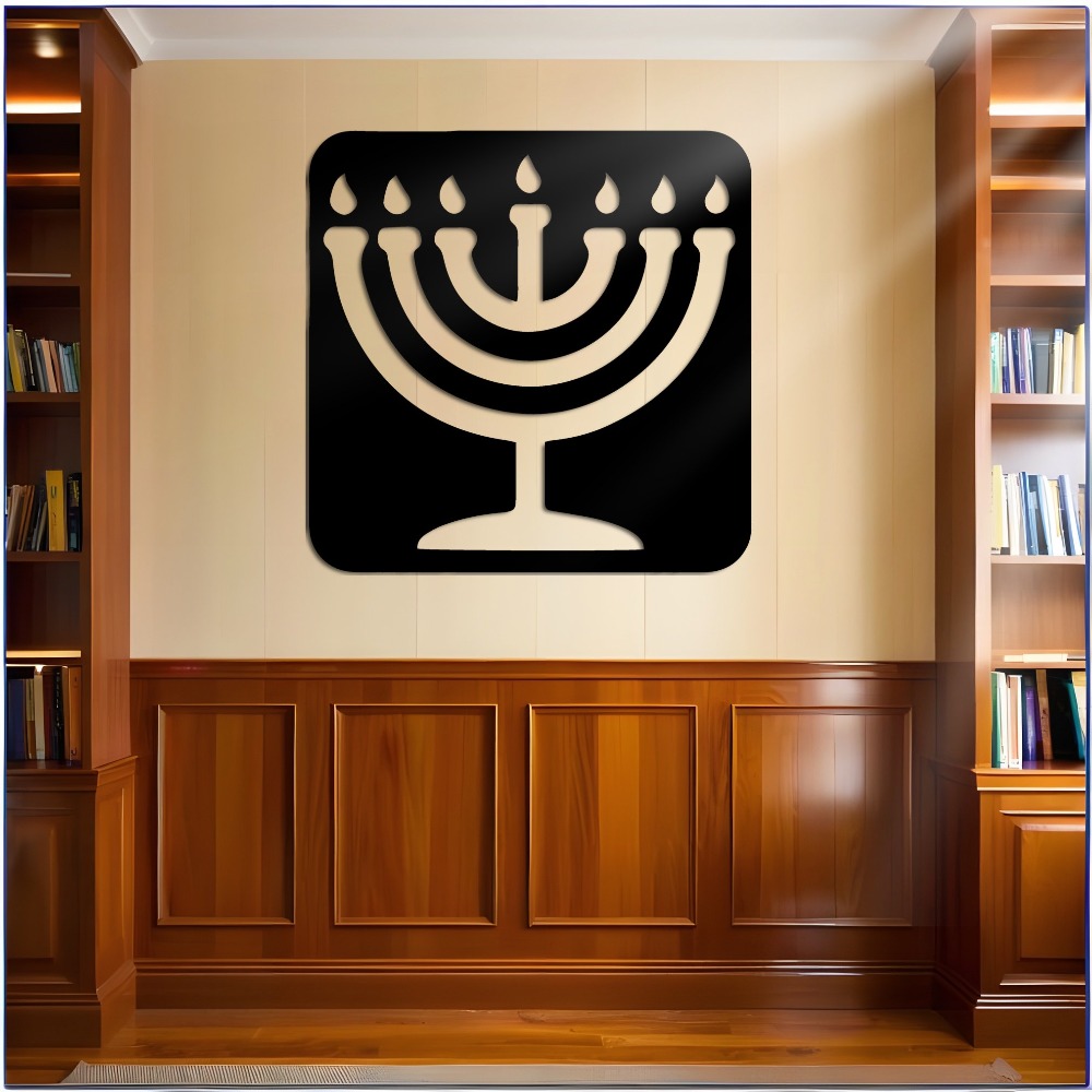 CIFBUY Menorah Vintage in Meta - Home Decor recensione e prezzo
