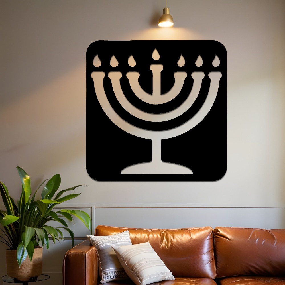 CIFBUY Menorah Vintage in Meta - Home Decor recensione e prezzo