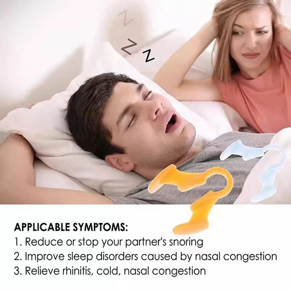 2 pezzi: dispositivo mini per  - Anti Snore Contour Pillow recensione e prezzo