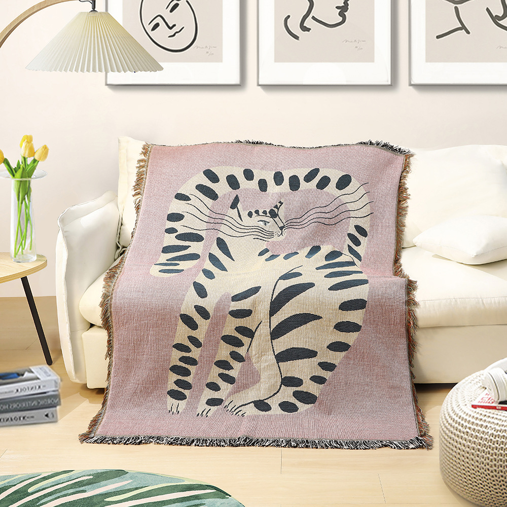 Coperta Decorativa Boho con Ga - Boho Throw Blanket Fringe recensione e prezzo